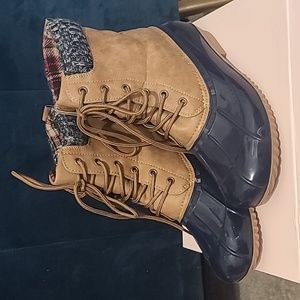Justfab duck boots